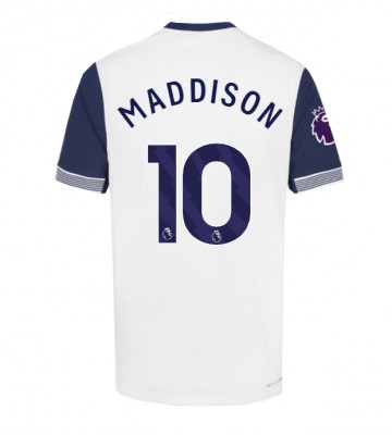 Tottenham Hotspur James Maddison #10 Replika Hjemmebanetrøje 2024-25 Kortærmet